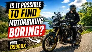 Thumbnail: Has Motorcycling Become... Boring? | Voge DS900X