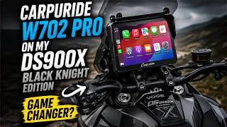 Thumbnail: Carpuride W702 Pro Review | Voge DS900X Setup & Real World Test