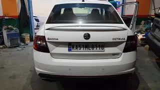 Thumbnail: Skoda Octavia RS with Remus exhaust