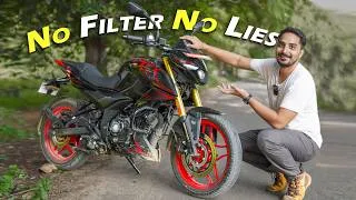 Thumbnail: Bajaj Pulsar N 160 SS 4V  : Pure Real Life Review