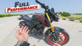 Thumbnail: Pulsar N160 SS - Performance : Top Speed | 0 to 100 | All Gears Speed | Brake Test