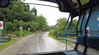 Thumbnail: Vang Vieng Tuk-Tuk Ride Part 2: Beautiful Scenery of Laos in the Rain