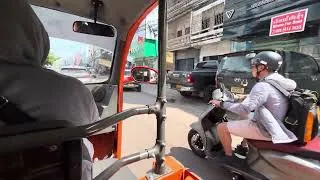 Thumbnail: EV Tuk-tuk Ride in Vientiane, Laos