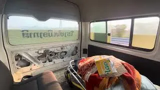 Thumbnail: Hitchhiking an Ambulance on a Laos Highway