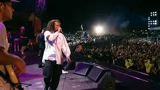 Thumbnail: When Rage Against The Machine Lit Up Woodstock ’99: “People of the Sun”