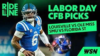 Thumbnail: Week 1 Picks: Why I'm Taking Louisville +7 And SMU On The Road