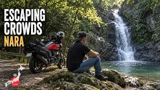 Thumbnail: Finding the Quiet Side | Solo Motorcycle Journey Nara EP 21