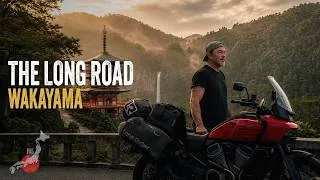 Thumbnail: The Worst Wind I've Ever Ridden In | Solo Motorcycle Journey Wakayama EP 19