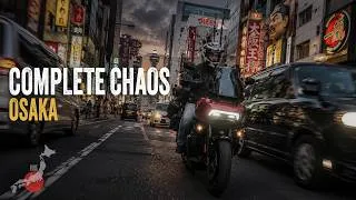 Thumbnail: Lost in Osaka | Solo Motorcycle Journey EP 18