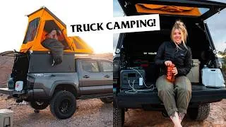 Thumbnail: My First Time Truck Camping in my 3rd Gen Tacoma
