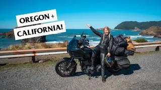 Thumbnail: Solo Motorcycle Trip to OREGON + California PACIFIC COAST HIGHWAY!