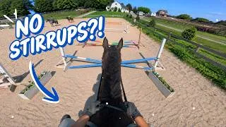 Thumbnail: We Jump a Grid with NO Stirrups!