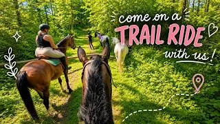 Thumbnail: Come On A Trail Ride With Us!