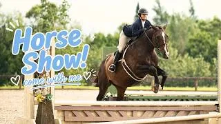 Thumbnail: Come With Me To A Horse Show! | Equestrian Vlog