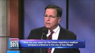 Thumbnail: San Diego Mayoral Candidate Mike Aguirre on Ride with Larry