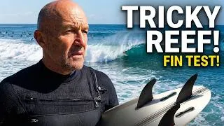 Thumbnail: Tricky SURF Session | Surfing The Reef With Local Legend