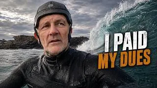 Thumbnail: The End Got CRAZY | Big Wave SURFING in 4K POV