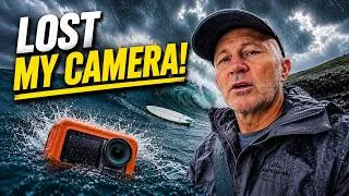 Thumbnail: LOST MY CAMERA In The Surf! | POV Surfing The Shallows