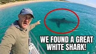 Thumbnail: We Found a GREAT WHITE SHARK On Our Boat Trip | #Shark in #ocean