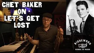 Thumbnail: Chet Baker on Let's Get Lost Transcription and Analysis