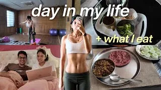 Thumbnail: day in my life | what i eat, workout & healthy habits