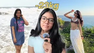 Thumbnail: how i lost 23 kg naturally | my complete weight loss journey