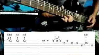 Thumbnail: Farki Farki – Guitar Solo Lesson ❤️‍🔥