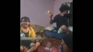 Thumbnail:  'Chhaina Mero Kohi Sahara' on guitar with easy chords. 