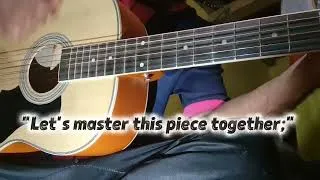 Thumbnail: 🎸 Practice With MeLet's master this piece together.