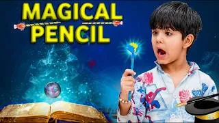 Thumbnail: Magical Pencil ✏️ | Ridhu Pidhu