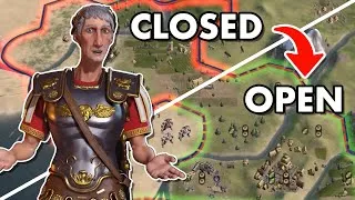 Thumbnail: Civ VI Basics: Borders, To Open Or Close?