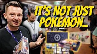 Thumbnail: We’re Expanding Beyond Pokémon… | London Card Show Vendor POV