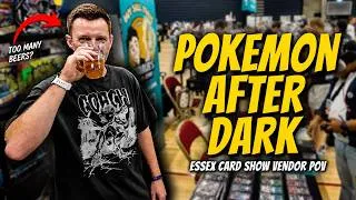 Thumbnail: I Got Drunk Selling Pokémon Cards at a Card Show?! | Vendor POV