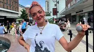 Thumbnail: 'I love busking but I get harassed by men every day'