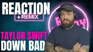 Thumbnail: Taylor Swift's "Down Bad" is a BANGER | Rock Musician's First Reaction