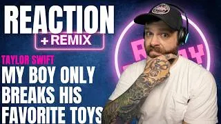 Thumbnail: My Boy Breaks All His Favorite Toys | Rock Musician's First Reaction