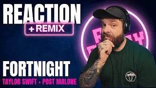 Thumbnail: Fortnight - Taylor Swift & Post Malone |  Rock Musician's First Reaction