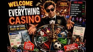 Thumbnail: Welcome to the Everything Casino #PredictionMarkets #Polymarket #Kalshi #TechCulture #Finance