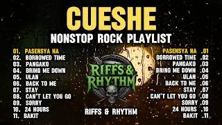 Thumbnail: 🔥 CUESHE | Nonstop Rock Cover Playlist 🤘OPM Rock 2026 | Riffs & Rhythm