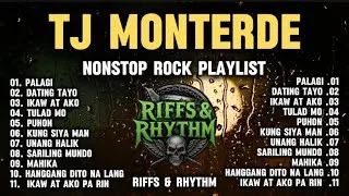 Thumbnail: 🔥TJ MONTERDE | Nonstop Rock Cover Playlist 🤘OPM Rock 2026 | Riffs & Rhythm