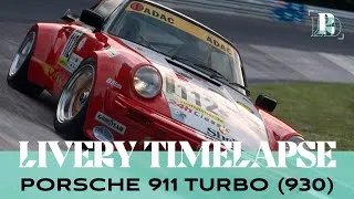 Thumbnail: Porsche 911 (930) Livery Timelapse // Gran Turismo 7
