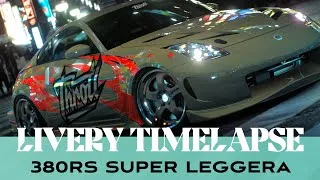 Thumbnail: Amuse 380RS Throtl Livery Timelapse // Gran Turismo 7