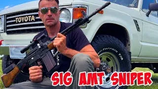 Thumbnail: Extremely rare 80s SIG AMT Sniper