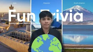Thumbnail: Fun Trivia: Menjelajah Berbagai Negara di Belahan Dunia | Educational Video