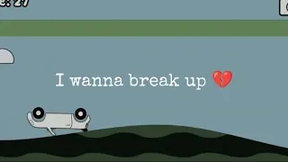 Thumbnail: I wanna break up, i am sorry 💔 (Pou Meme)