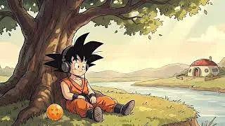 Thumbnail: Dragon Ball Lofi & Dragon Ball Lofi 2