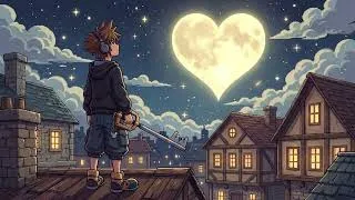 Thumbnail: Kingdom Hearts Lofi