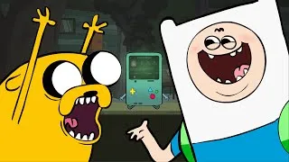 Thumbnail: Jake It Up (Adventure Time Parody)