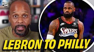 Thumbnail: LeBron James to the 76ers CHANGES Everything | Bomani Jones