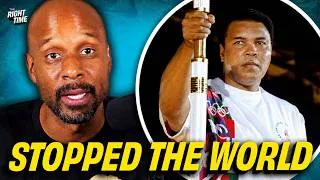 Thumbnail: Why Muhammad Ali lighting the Olympic Torch Still Defines Atlanta 1996 | Bomani Jones